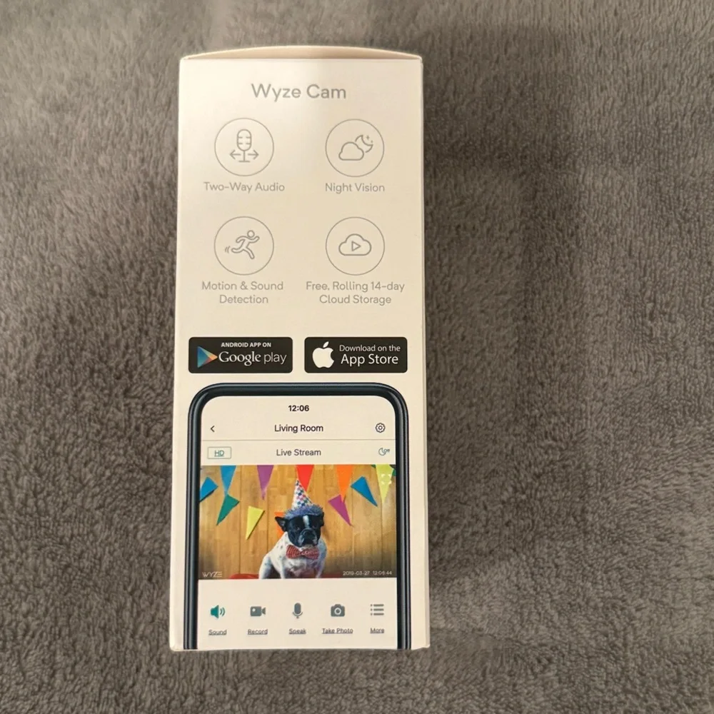 Wyze Cam Sense 1080p Camera & Home Sensor Starter Kit